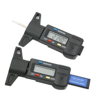 Car Tire Tester Brake Digital Tyre Depth Gauge Tread Monitor AutoTires Pressure Measurement - Intl July 2018 - 2 Car Tire Tester Brake Digital Tyre Depth Gauge Tread Monitor AutoTires Pressure Measurement - intl - 2