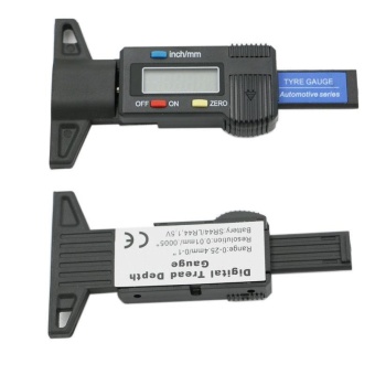 Car Tire Tester Brake Digital Tyre Depth Gauge Tread Monitor AutoTires Pressure Measurement - Intl July 2018 - 5 Car Tire Tester Brake Digital Tyre Depth Gauge Tread Monitor AutoTires Pressure Measurement - intl - 5