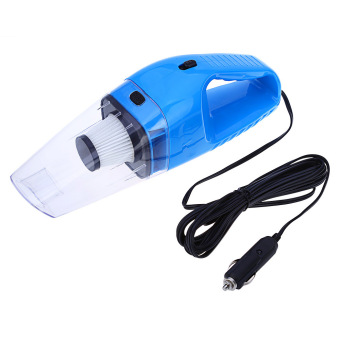 Car Vacuum Cleans 120W 12V Super Absorb Car Waste Wet And DryDual-use Portable Handheld Car Cleaner (Blue) June 2018 - 2 Car Vacuum Cleans 120W 12V Super Absorb Car Waste Wet And DryDual-use Portable Handheld Car Cleaner (Blue) - 2