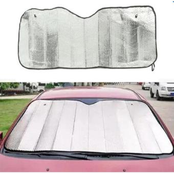 Car Windshield Visor Cover Front Rear Block Window Sun Shade Foldable June 2018 - 4 Car Windshield Visor Cover Front Rear Block Window Sun Shade Foldable - 4