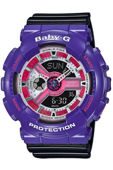 Casio BABY-G BA-110NC-6ADR的圖片搜尋結果