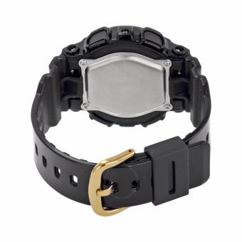 Casio Baby-G Women's Black/Gold Rubber Strap Watch BA110-1A June 2018 - 2 Casio Baby-G Women's Black/Gold Rubber Strap Watch BA110-1A - 2