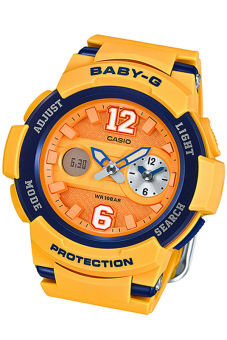 Casio Baby-G Women's Watch BGA-210-4B Yellow June 2018 - 2 Casio Baby-G Women's Watch BGA-210-4B Yellow - 2