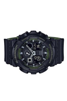 Casio G-Shock GA-100L-1A Black - Intl June 2018 - 3 Casio G-Shock GA-100L-1A Black - intl - 3