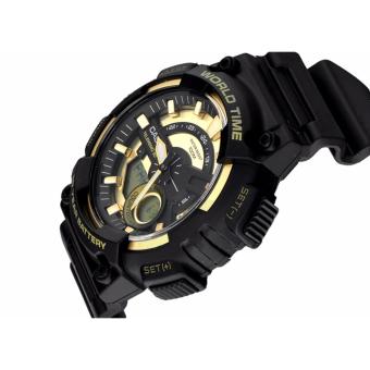 Casio Men's Analog Digital Aircraft Watch Black/Gold AEQ-110BW-9A April 2018 - 2 Casio Men's Analog Digital Aircraft Watch Black/Gold AEQ-110BW-9A - 2
