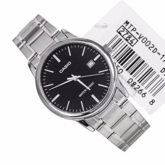Casio Men's Stainless Steel Strap Business Watch MTP-V002D-1A June 2018 - 4 Casio Men's Stainless Steel Strap Business Watch MTP-V002D-1A - 4