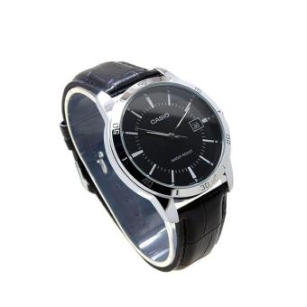 Casio MTP-V004L-1A + LTP-V004L-1A Couples Leather Black Strap Watch June 2018 - 3 Casio MTP-V004L-1A + LTP-V004L-1A Couples Leather Black Strap Watch - 3