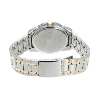 Casio Watch Enticer Multicolored Stainless-Steel Case Two-Tone-Stainless-Steel Bracelet Ladies NWT + Warranty LTP-1314SG-1A July 2018 - 4 Casio Watch Enticer Multicolored Stainless-Steel Case Two-Tone-Stainless-Steel Bracelet Ladies NWT + Warranty LTP-1314SG-1A - 4