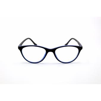 Cats Eye Style Replaceable 659_Black_Blue Computer Eyeglasses Multi-coated Computer Anti-Radiation Blue Lens _ Optical Frame Replaceable Lens - Unisex June 2018 - 2 Cats Eye Style Replaceable 659_Black_Blue Computer Eyeglasses Multi-coated Computer Anti-Radiation Blue Lens _ Optical Frame Replaceable Lens - Unisex - 2