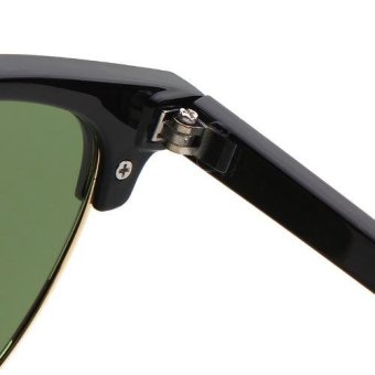 Classic Club Master Mirror Half Metal Lentes De Sol STY30162-C2 -intl June 2018 - 5 Classic Club master Mirror Half Metal lentes de sol STY30162-C2 -intl - 5