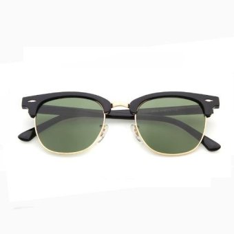 Classic Club Master Mirror Half Metal Lentes De Sol STY30162-C2 -intl June 2018 - 2 Classic Club master Mirror Half Metal lentes de sol STY30162-C2 -intl - 2
