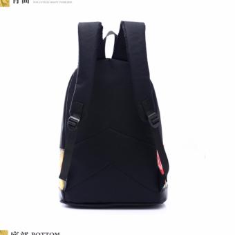 Clearance Sale !!! Pilot Canvas Fashion 5008 School StudentBackpack Casual Outdoor Travel Backpack (Black) With Free Bag Tag June 2018 - 2 Clearance Sale !!! Pilot Canvas Fashion 5008 School StudentBackpack Casual Outdoor Travel Backpack (Black) with Free Bag Tag - 2