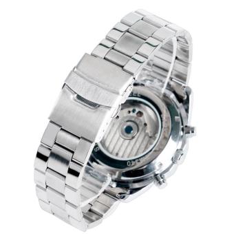 Cool Luxury Brand Forsining Wrist Watch Men Stainless Still Mechanical Watch Mens Dress Watch Gift For Male - Intl April 2018 - 3 Cool Luxury Brand Forsining Wrist Watch Men Stainless Still Mechanical Watch Mens Dress Watch Gift for Male - intl - 3