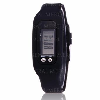 CWL Digital LCD Pedometer Bracelet Walking Distance Calorie Counter Watch (Black) June 2018 - 3 CWL Digital LCD Pedometer Bracelet Walking Distance Calorie Counter Watch (Black) - 3