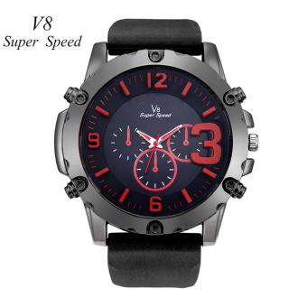 D&D V18 SUPER SPEED Fashion Men's Watches Thin Silica Gel Sport Quartz Watch June 2018 - 2 D&D V18 SUPER SPEED Fashion Men's Watches Thin Silica Gel Sport Quartz Watch - 2