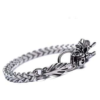 D&D ZD2 Dragon Design Bracelet (Silver) June 2018 - 5 D&D ZD2 Dragon Design Bracelet (Silver) - 5