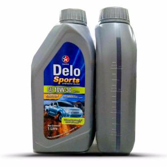 Delo(R) Sports Synthetic Blend SAE 10W-30 1Liter Motor Oil June 2018 - 2 Delo(R) Sports Synthetic Blend SAE 10W-30 1Liter Motor Oil - 2