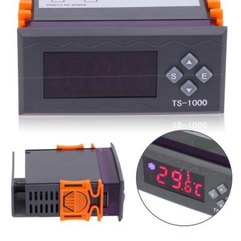 Digital Temperature Controller Thermostat 110V-240V RefrigerationHeating - Intl June 2018 - 5 Digital Temperature Controller Thermostat 110V-240V RefrigerationHeating - intl - 5