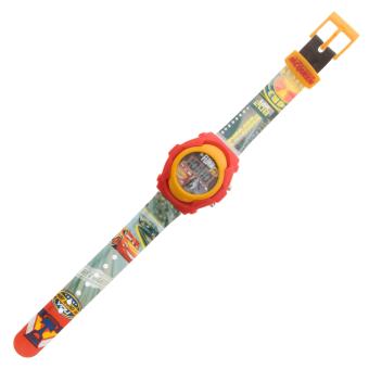 Disney Pixar Cars Boys Multicolor Plastic Strap Watch CARJ6A-17 June 2018 - 4 Disney Pixar Cars Boys Multicolor Plastic Strap Watch CARJ6A-17 - 4
