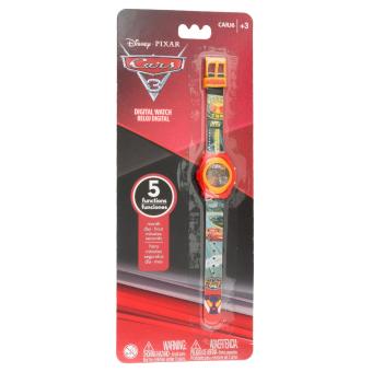 Disney Pixar Cars Boys Multicolor Plastic Strap Watch CARJ6A-17 June 2018 - 5 Disney Pixar Cars Boys Multicolor Plastic Strap Watch CARJ6A-17 - 5