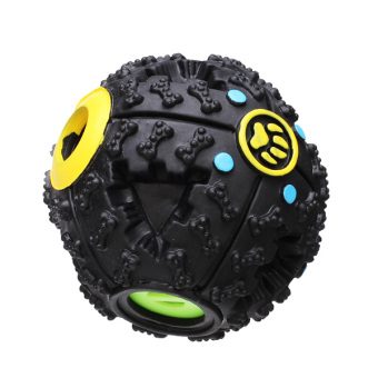 Dog Cat Pet Food Dispenser Squeaky Quack Sound Treat Training Hold Toy Chew Ball June 2018 - 4 Dog Cat Pet Food Dispenser Squeaky Quack Sound Treat Training Hold Toy Chew Ball - 4