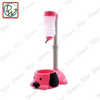 Dog Cat Water Feeder (Pink) June 2018 - 4 Dog Cat Water Feeder (Pink) - 4