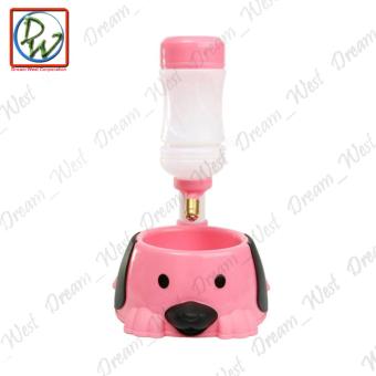 Dog Cat Water Feeder (Pink) June 2018 - 2 Dog Cat Water Feeder (Pink) - 2