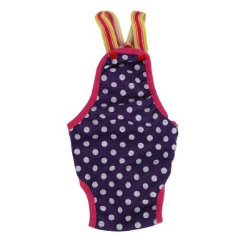 Dog Diaper Suspender Underwear Reusable Washable Pants Purple M -intl June 2018 - 2 Dog Diaper Suspender Underwear Reusable Washable Pants Purple M -intl - 2
