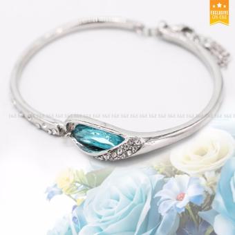 E&E T38 Tears Of The Angel Austrian Crystal Accessories Necklace+ Bracelet +1 Pair Earrings Jewellery Sets June 2018 - 3 E&E T38 Tears of the Angel Austrian Crystal Accessories Necklace+ Bracelet +1 Pair Earrings Jewellery Sets - 3