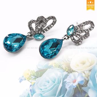 E&E T38 Tears Of The Angel Austrian Crystal Accessories Necklace+ Bracelet +1 Pair Earrings Jewellery Sets June 2018 - 4 E&E T38 Tears of the Angel Austrian Crystal Accessories Necklace+ Bracelet +1 Pair Earrings Jewellery Sets - 4