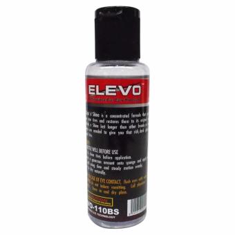Elevo Black N' Shine Medium Gloss 100 Ml. Bundle Pack. June 2018 - 3 Elevo Black n' Shine Medium Gloss 100 ml. Bundle Pack. - 3