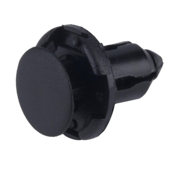 ERA 50Pcs Auto Car Parts Panel Trim Clips Plastic Rivet FastenerBlack 9Mm Hole Black - Intl May 2018 - 2 ERA 50Pcs Auto Car Parts Panel Trim Clips Plastic Rivet FastenerBlack 9Mm Hole Black - intl - 2