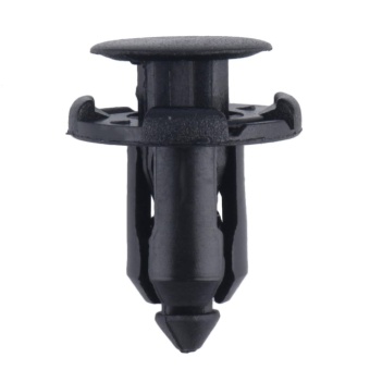 ERA 50Pcs Auto Car Parts Panel Trim Clips Plastic Rivet FastenerBlack 9Mm Hole Black - Intl May 2018 - 5 ERA 50Pcs Auto Car Parts Panel Trim Clips Plastic Rivet FastenerBlack 9Mm Hole Black - intl - 5