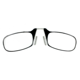 ERA Lightweight Foldable Presbyopic Eyeglasses Key Chain Design Reading Glasses Black + 250 - Intl June 2018 - 2 ERA Lightweight Foldable Presbyopic Eyeglasses Key Chain Design Reading Glasses Black + 250 - intl - 2