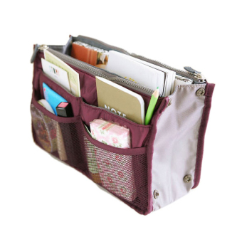 ETOP Women Travel Insert Handbag Organizer Purse Large LinerOrganizer Tidy Bag Pouch (Red) (Intl) July 2018 - 5 ETOP Women Travel Insert Handbag Organizer Purse Large linerOrganizer Tidy Bag Pouch (Red) (Intl) - 5