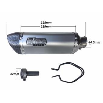 EXOS R5 V2 Canister Only - Silver Anodized June 2018 - 2 EXOS R5 V2 Canister Only - Silver Anodized - 2