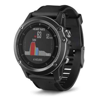 Explosion-Proof Tempered Glass Film Protector For Garmin Fenix 3 HR Smart Watch - Intl June 2018 - 3 Explosion-Proof Tempered Glass Film Protector for Garmin Fenix 3 HR Smart Watch - intl - 3