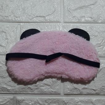 Eye Mask Washable In Panda Pink Giggling Eyes Design May 2018 - 3 Eye Mask washable in Panda Pink giggling eyes design - 3