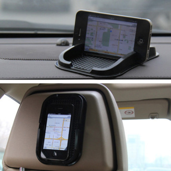 Fancytoy Black Car Dashboard Sticky Pad Non Slip Mat Gadget Mobile Phone GPS Holder June 2018 - 2 Fancytoy Black Car Dashboard Sticky Pad Non Slip Mat Gadget Mobile Phone GPS Holder - 2