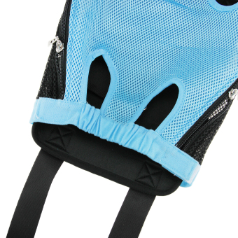 Fashion Pet Dog Doggy Sling Legs Out Design Outdoor Travel DurableNylon Portable Mesh Front Chest Pack Carrier Backpack Shoulder BagFor Dogs Cats Puppy Carriers Pet Holder(Blue,L) June 2018 - 5 Fashion Pet Dog Doggy Sling Legs Out Design Outdoor Travel DurableNylon Portable Mesh Front Chest Pack Carrier Backpack Shoulder BagFor Dogs Cats Puppy Carriers Pet Holder(Blue,L) - 5