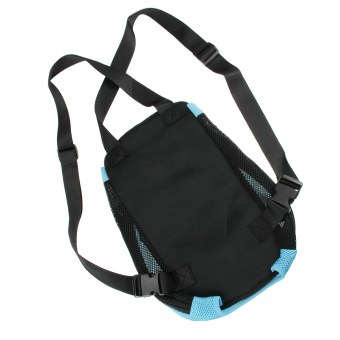 Fashion Pet Dog Doggy Sling Legs Out Design Outdoor Travel DurableNylon Portable Mesh Front Chest Pack Carrier Backpack Shoulder BagFor Dogs Cats Puppy Carriers Pet Holder(Blue,L) June 2018 - 4 Fashion Pet Dog Doggy Sling Legs Out Design Outdoor Travel DurableNylon Portable Mesh Front Chest Pack Carrier Backpack Shoulder BagFor Dogs Cats Puppy Carriers Pet Holder(Blue,L) - 4