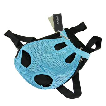 Fashion Pet Dog Doggy Sling Legs Out Design Outdoor Travel DurableNylon Portable Mesh Front Chest Pack Carrier Backpack Shoulder BagFor Dogs Cats Puppy Carriers Pet Holder(Blue,L) June 2018 - 3 Fashion Pet Dog Doggy Sling Legs Out Design Outdoor Travel DurableNylon Portable Mesh Front Chest Pack Carrier Backpack Shoulder BagFor Dogs Cats Puppy Carriers Pet Holder(Blue,L) - 3