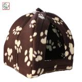 Finepet Soft Fleece Pet Hut (Brown) September 2018 - 2 Finepet Soft Fleece Pet Hut (Brown) - 2