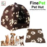 Finepet Soft Fleece Pet Hut (Brown) September 2018 - 3 Finepet Soft Fleece Pet Hut (Brown) - 3