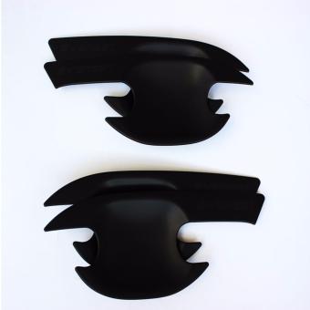 Ford Everest 2015+ Door Bowl Inner (4pcs/Set) Matte Black Protector June 2018 - 2 Ford Everest 2015+ Door Bowl Inner (4pcs/Set) Matte Black Protector - 2