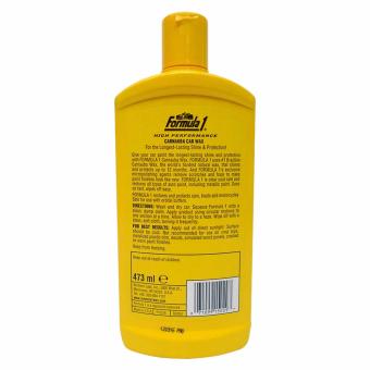 Formula 1 Carnauba Liq. Carwax 16floz June 2018 - 2 Formula 1 carnauba liq. Carwax 16floz - 2