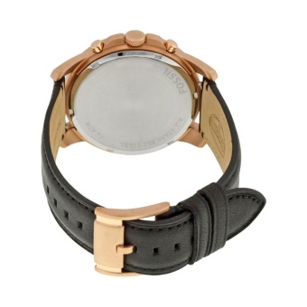 Fossil Grant Grey Dial Chronograph Black Leather Strap Men's Watch FS5085 June 2018 - 4 Fossil Grant Grey Dial Chronograph Black Leather Strap Men's Watch FS5085 - 4