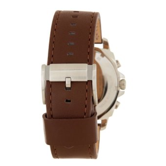 Fossil Privateer Men's Brown Leather Strap Watch BQ1732 June 2018 - 3 Fossil Privateer Men's Brown Leather Strap Watch BQ1732 - 3