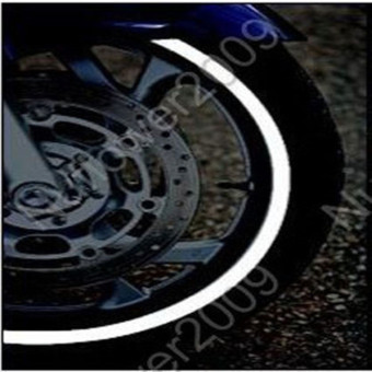 Freebang 17' Motorcycle Bike Car Wheel Rim Reflective Metallic Stripe Tape Decal Sticker June 2018 - 2 Freebang 17' Motorcycle Bike Car Wheel Rim Reflective Metallic Stripe Tape Decal Sticker - 2