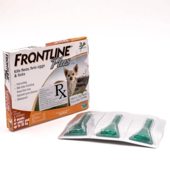 Frontline Spot On Plus Tick And Flea For Dogs And Puppies (8 Weeksor Older And Up To 10kg) June 2018 - 2 Frontline Spot On Plus Tick and Flea for dogs and puppies (8 weeksor older and up to 10kg) - 2